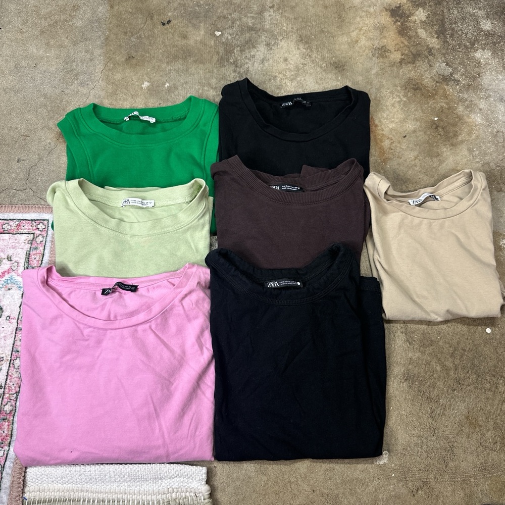 Zara T-Shirt bundle